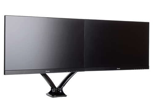 iiyama Dubbele gasveer monitorarm DS3002C-B1, afbeelding 4
