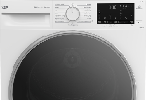 Beko B5T41024INW 10kg Heat Pump Tumble Dryer with IronFinishTM – image 5