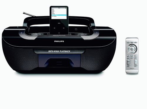 Philips Docking Entertainment System AZ1330D/12 – image 2