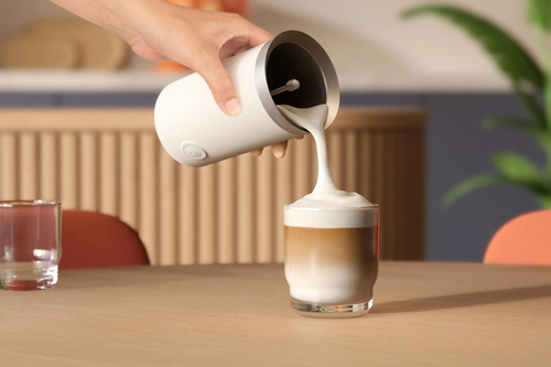 Philips Baristina Mousseur à Lait Blanc – Photo 6 sur 8