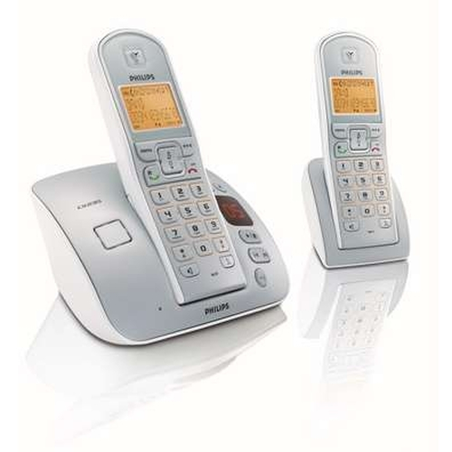 Philips CD2352S Caller ID White