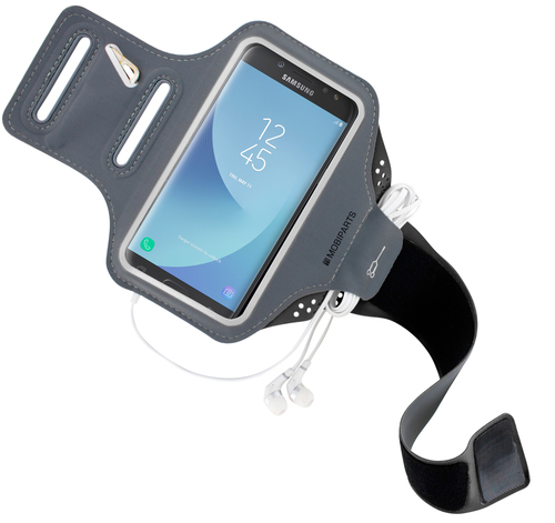 Mobiparts Comfort Fit Sport Armband Samsung Galaxy J5 (2017) Black – image 4