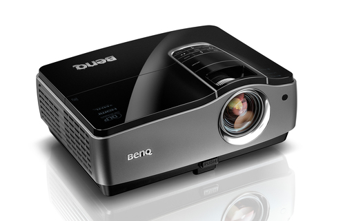 BenQ SU917 Portable projector 5000 ANSI lumens DLP WUXGA (1920x1200) 3D Black, Grey – image 2