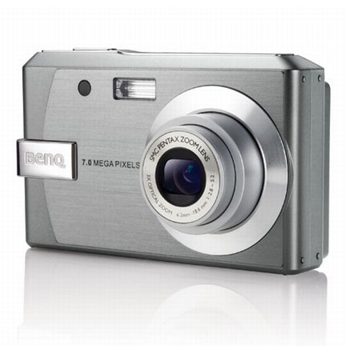 BenQ E720 7 MP CCD Silver