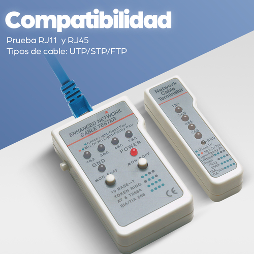 Probador de Cables INTELLINET 351898