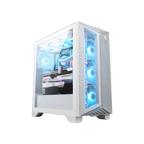 MSI Aegis RS2 AI A2NVR7-1498US Intel Core Ultra 7 265K 32 GB DDR5-SDRAM 2 TB Твердотельный накопитель (SSD) NVIDIA GeForce RTX 5070 Ti Windows 11 Home Настольный ПК Белый