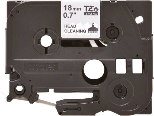 Original Brother P-Touch TZECL4 18mm Head Cleaning Tape - image 2