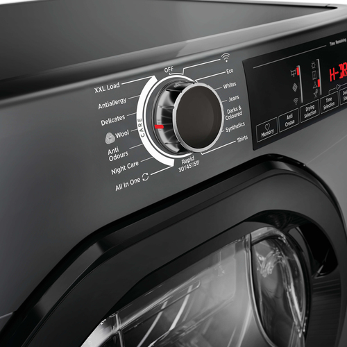 Hoover H-Dry 350 Hre H10N2TBER-80 WiFi-enabled 10 kg Condenser Tumble Dryer - Graphite, Silver/Grey - image 4