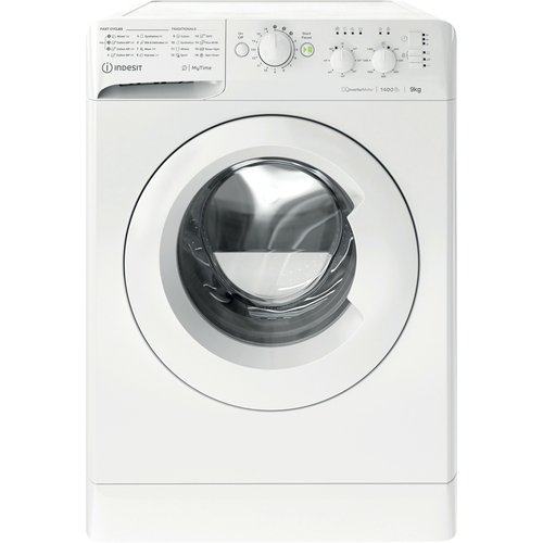 Indesit Mtwc 91495 W UK N - White 9KG Washing Machine - 1400 Rpm - B energy White - image 1
