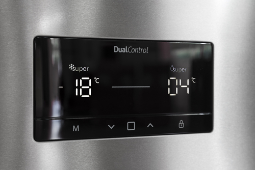 Sharp SJ-NBA34IHXIE fridge-freezer Freestanding – image 4