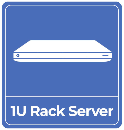Ernitec VIKING-1UR-ACS-I3 server