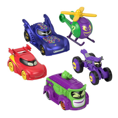 Fisher-Price Batwheels HML21 детская фигурка