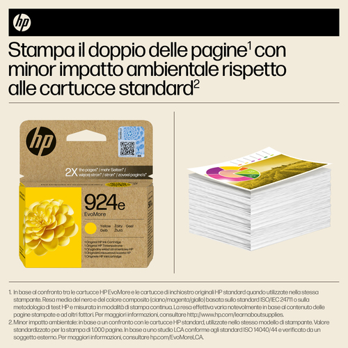 HP 924e – Cartuccia giallo originale