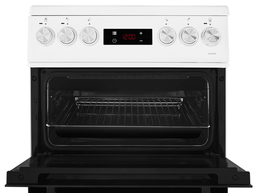 Beko KDV555AW 50cm Double Oven Electric Cooker – image 5