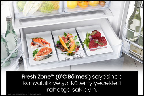 Samsung RB46TS334SA/TR fridge-freezer Freestanding – image 4