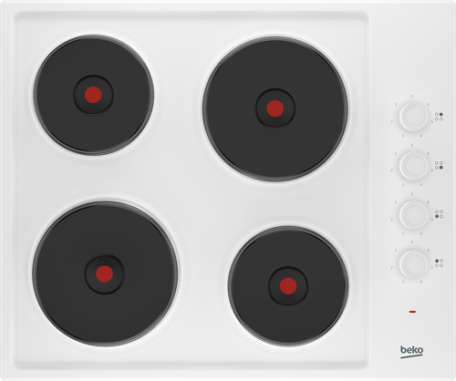 Beko HIBE64101W hob White Built-in