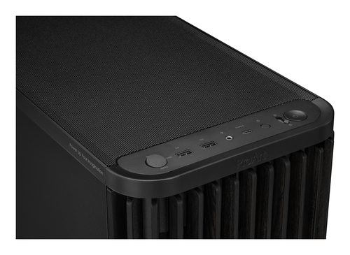 Asus ProArt PA401 Wood Edition Metal Panel Mid Tower PC Case - Black - image 6