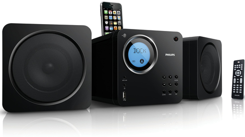 Philips DCM109/37 docking speaker 2.0 channels