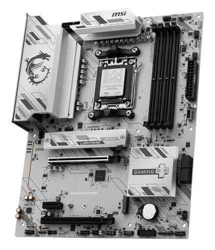 Msi B850 Gaming Plus WIFI6E Atx Amd Socket AM5 Motherboard - image 3