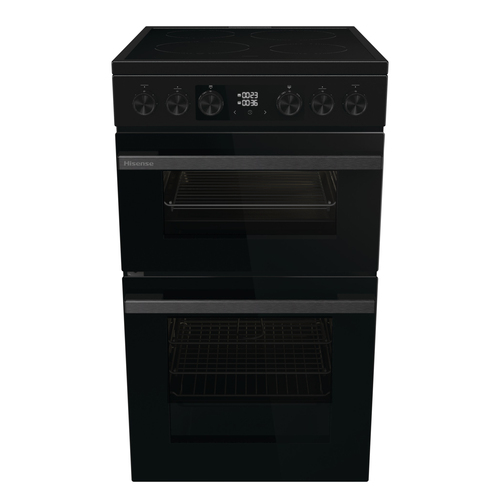 Hisense Hi6 Max 69/43L HDCEC5C10B 50 cm Electric Ceramic Cooker - Jet Black, Black - image 1