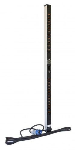 Legrand 6 460 12 блок распределения питания 22 розетка(и) 0U Черный