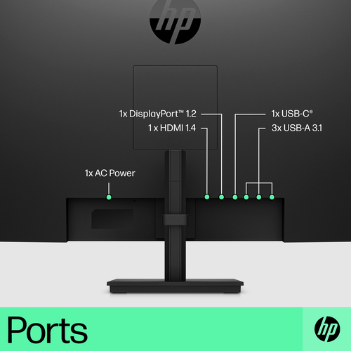 HP P32u G5 QHD USB-C Monitor – image 4