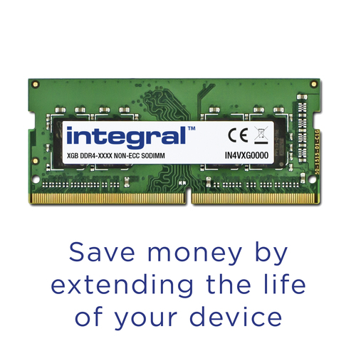 Integral 32GB(2X16GB) LAPTOP RAM KIT DDR4 2400MHZ PC4-19200 UNBUFFERED NON-ECC SODIMM – image 3