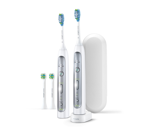 Philips Sonicare FlexCare Platinum HX9114/37 electric toothbrush Adult Sonic toothbrush Grey