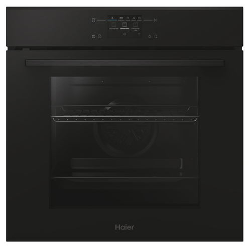 Haier ID Series 2 H6 ID25L5YTX Electric Pyrolytic Smart Oven - Black - image 1