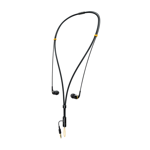 Philips SHE9555/98 headphones/headset Wired In-ear, Neck-band Black