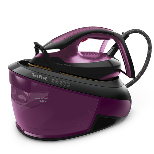 Tefal Express Vision SV8152 2800 W 1,8 L Durilium AirGlide Autoclean soleplate Пурпурный, Черный