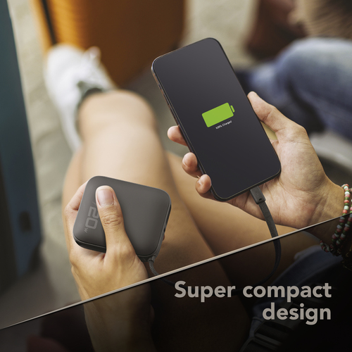 Cellularline POCKET POWER BANK 10000 mAh 20W USB-C PORT BLACK – image 6