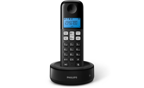 Philips D1311B/77 telephone Caller ID Black – image 2