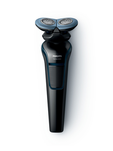 Philips S626/02 men's shaver Rotation shaver Black, Blue