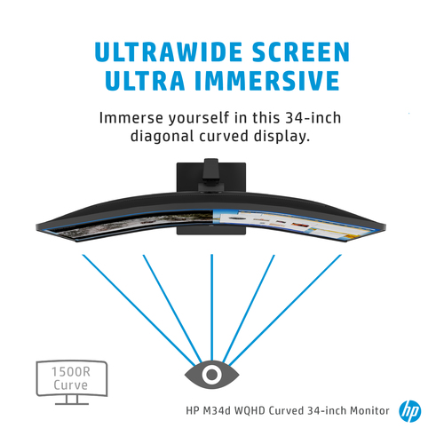 HP M34d WQHD – image 9