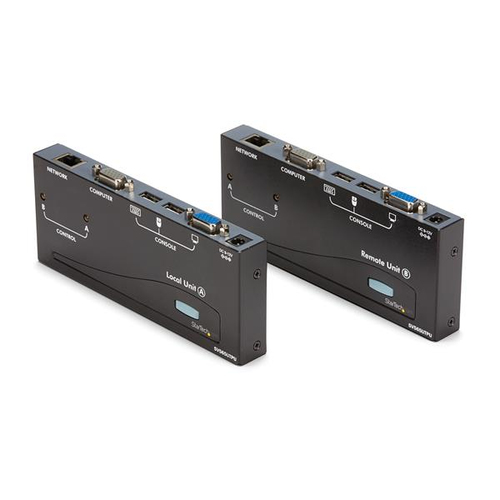 StarTech.com USB VGA KVM Console Extender over CAT5 UTP (500 ft) - TAA