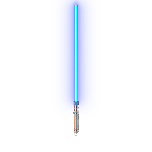 Replica 1:1 Force X Sable De Luz Leia Organa Black Series