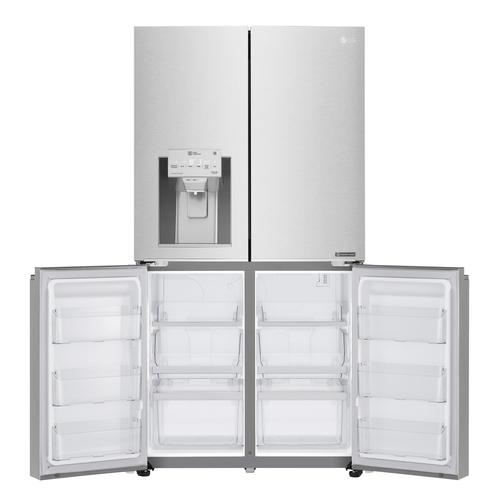 LG GML936NSHV side-by-side refrigerator Freestanding – image 5