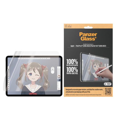 PanzerGlass - Schermbeschermer voor tablet