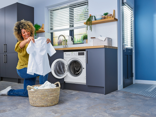 Beko WDIK752421F washer dryer Built-in Front-load White – image 4