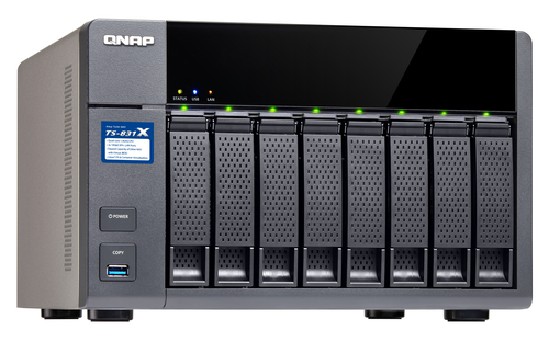 QNAP TS-831X-4G NAS Tower Annapurna Labs Alpine AL-314 – image 3
