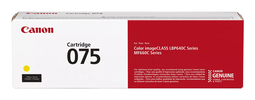 TONER 075 Y