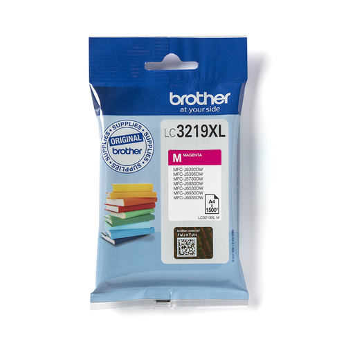 Brother LC3219XLM Inkjet Cartridge High Yield Magenta LC3219XLM - image 1