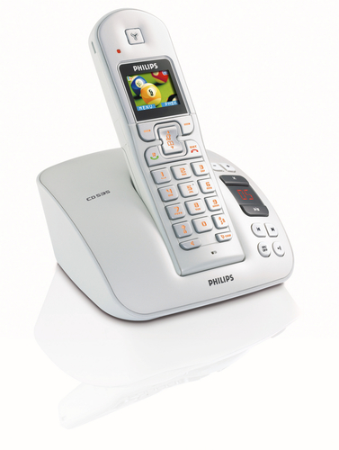 Philips CD5351S Cordless phone answer machine