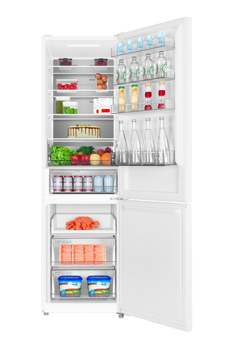 TCL MS RP593BWE2 combi-fridge Freestanding – image 2
