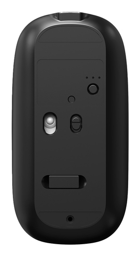 CoolBox RATON W02 IA GRIS INALAMBRICO RECARGABLE 500MAH RF+BT 1600DPI COPILOT SILENTCLICK