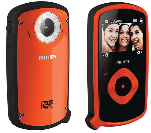 Philips HD camcorder CAM150OR/37