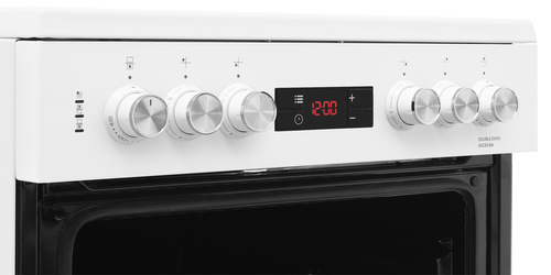 Beko KDC653W 60cm Double Oven Electric Cooker – image 6
