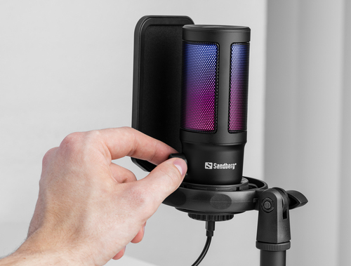 Sandberg Streamer USB Microphone RGB – image 4