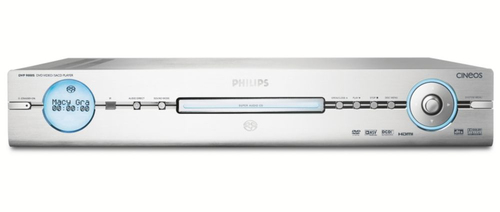 Philips Cineos DVP9000S/00 DVD/Blu-Ray player Silver